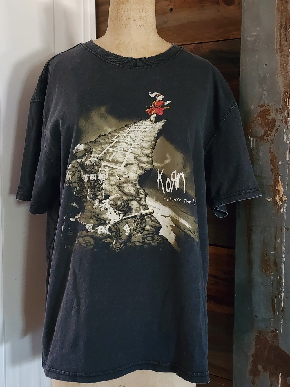 Korn Follow the Leader Graphic Tee - Black